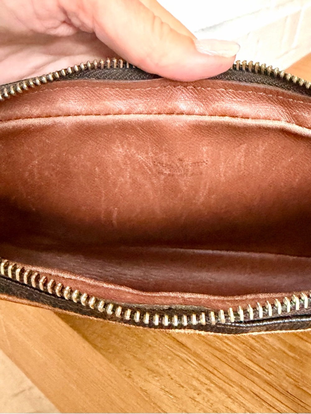 Louis Vuitton Authentic Vintage Marly Dragonne PM Clutch / Crossbody - Picture 14 of 15